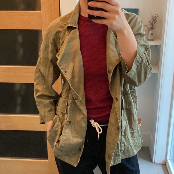 CURRENT/ELLIOTT army Camo jacket - Picture 8 of 10